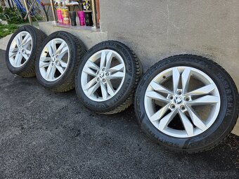 Zimne kolesa Skoda Fabia 5x100 r16 195/55 r16 dot2021 - 8