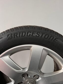 Bridgestone Blizzak 225/55 R17 Zimné, 5x112 originál AUDI - 8