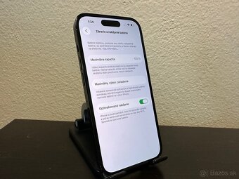 iPhone 14 Pro 100% zdravie batérie TOP - 8