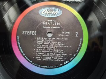 The Beatles - Meet The Beatles - Vinyl, LP, platňa - 8
