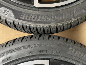 ŠKODA OCTAVIA IV NOVÁ ZIMNÍ COMET 225/45/18 95V DOT2024 - 8