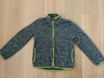 Oteplovacky CMP a mikina Tchibo - 152 - 8