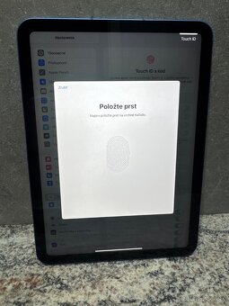 Nový iPad 10.Gen 10.9”256gb Wifi+Cellular(SIM) Blue - 8
