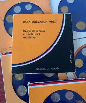 Československé obežné mince - 8