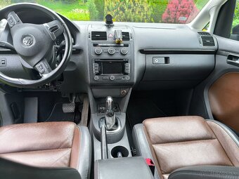 Predám VW Touran 1.6 TDI 77 kw AT /7 rok: 2013 - 8