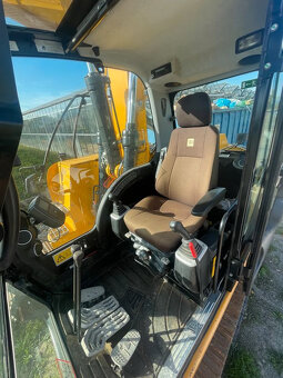 Pásové rypadlo JCB JZ140 2000mh rv2013 CAT Volvo Komatsu - 8