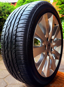 alu R17 5x114,3 orig. Honda (+ pneu 225/45) - 8