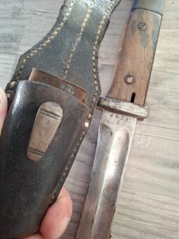 Nemecký bodák Mauser - 8