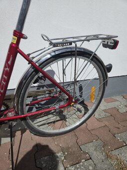 Dámsky mestský bicykel - 8