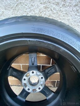 Alu disky dezent r17-čierne - 8