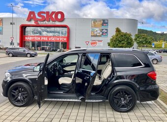 Mercedes-Benz GLS 350d AMG DESIGNO 7miest Možná výmena - 8