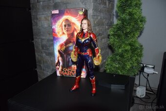 Zberatelska Figurka Kapitan Marvel - 8