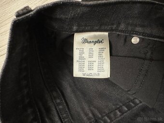 Nové,pánske,kvalitné džínsy WRANGLER - 33/32 - 8