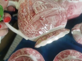 Anglický Porcelan, mix - 8