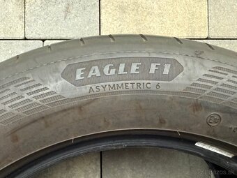 Letné pneu 225/60 R17 GoodYear EAGLE F1 ASYMMETRIC 6 - 8