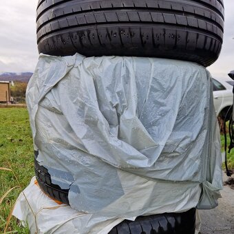 Letná sada na Al diskoch Mazda CX7 - 8