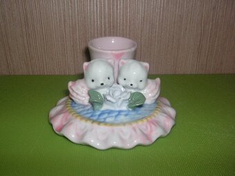 karafy, svietniky, poháre, džbán, vázy, koreničky - 8