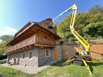 Pásová pracovná plošina. CTE TRACCESS 170 CS - 8