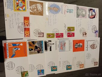 Známky, FDC 500 - 8