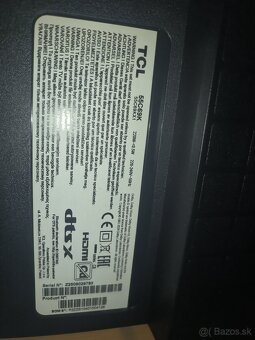 Predám Televízor TCL - 8