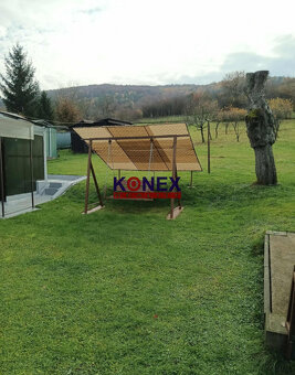 Záhrada so záhradným domčekom - JASENOVCE - 8