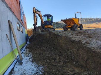 Pásový bager  JCB 55Z-1 2017 - 8