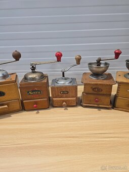 Mlynčeky na kávu - 8