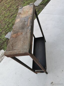 Stoly, stolíky, podstavec,regal,políčka, ponk, - 8