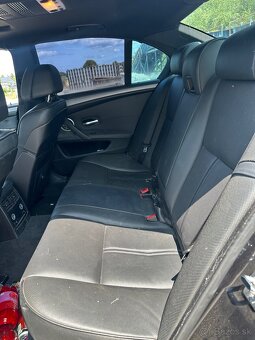 Rozpredam bmw e60 525d 145kw - 8