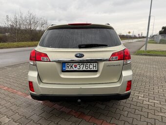 Subaru outback BR benzín 2,5 2010 4x4 - 8