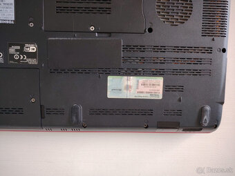 Notebook Toshiba Qosmio F60 12X - 8