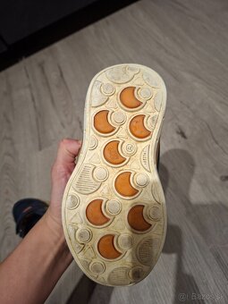 Modré tenisky s obrázkami č. 27 - 8