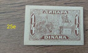 Srbske bankovky - 8