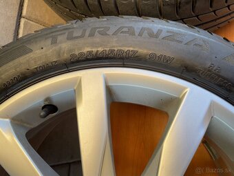 DIJON orig Alu disky VW 5x112 7jx r17 ET 49 - 8