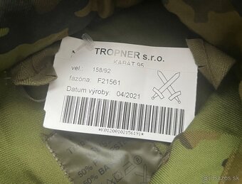Kabát a taktická košeľa AČR - 8