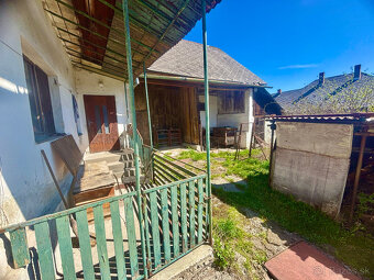 Rodinný dom s veľkým pozemkom a potenciálom – Nevoľné - 8
