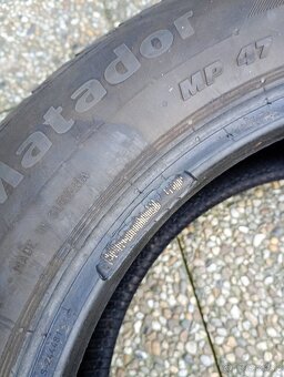 Predám 2 letné pneumatiky 185/60 r15 - 8