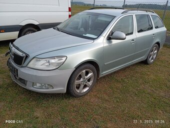 Octavia 2 DSG feislift 4x4 - 8