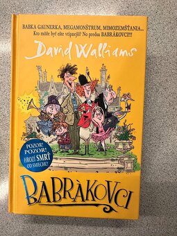 David Walliams - Séria kníh pre deti - 8