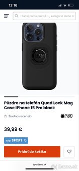 Quad Lock iPhone 15 Pro - 8