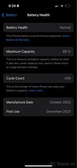 iPhone 15pro 128gb + apple watch series 3 - 8
