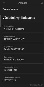 ASUS S14 Flip OLED TOUCH 14.0˝ 2,8K 90HZ,i3-1220P,20GB/256GB - 8