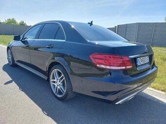 Mercedes E 220 CDI AUTOMAT - 8