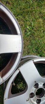 Alu kola 5x100 R15 VW - 8