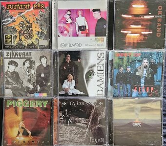 CD predaj: Česká a Slovenská tvorba 3. - 8