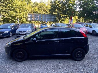 Fiat Grande Punto Sporting 1.4 T-jet 88kW klima 2008 - 8
