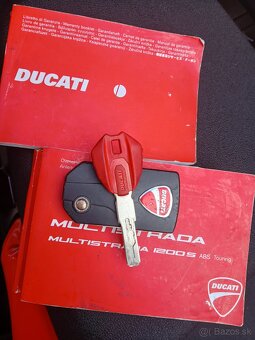 Ducati MTS1200 Multistrada - 8