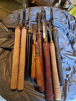 Sústruh na drevo - 8