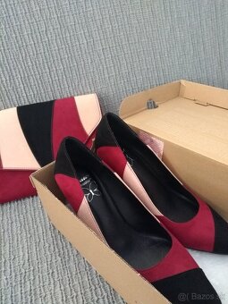 Spoločenské šaty s kabátikom a obuv, iné - 8