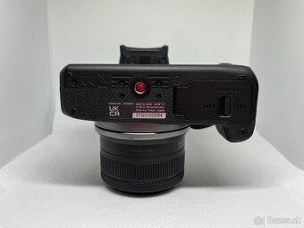Canon R100 + Canon RF-S 18-45mm - shutter count 21XX - 8